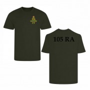 105 Regiment Royal Artillery Performance Teeshirt
